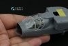Quinta Studio QD+72229 Ka-52 3D-Printed & coloured Interior on decal paper (Dream Model) (with 3D-printed resin parts) 1/72
